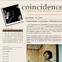 detail of website
